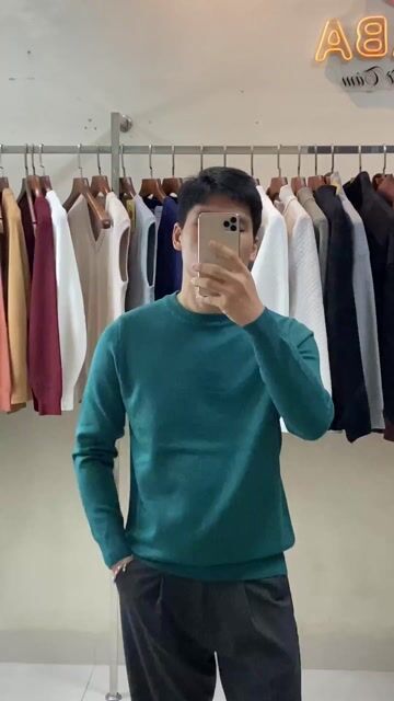 Áo len nam cổ tròn hàng cao cấp, form đẹp. Mua bán Quần áo tại Huyện Châu Đức Bà Rịa - Vũng Tàu được đăng bởi Phát Tài hình 1