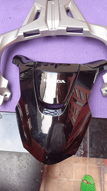 Mặt nạ Honda SH150i Đen bạc Nhựa. Mua bán Phụ tùng xe tại Quận Bình Tân Tp Hồ Chí Minh được đăng bởi Manh Anna BDS hình 1