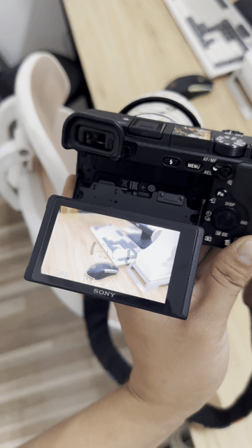 Máy ảnh Sony A6400 Kit Đen. Mua bán Máy ảnh, Máy quay tại Huyện Krông Pắc Đắk Lắk được đăng bởi Minh Hiếu hình 1