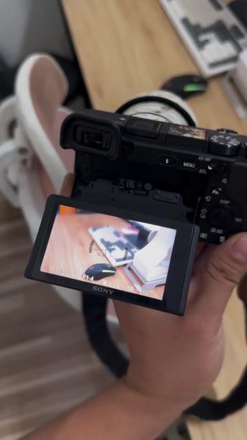 Máy ảnh Sony A6400 Kit Đen. Mua bán Máy ảnh, Máy quay tại Huyện Krông Pắc Đắk Lắk được đăng bởi Minh Hiếu hình 1