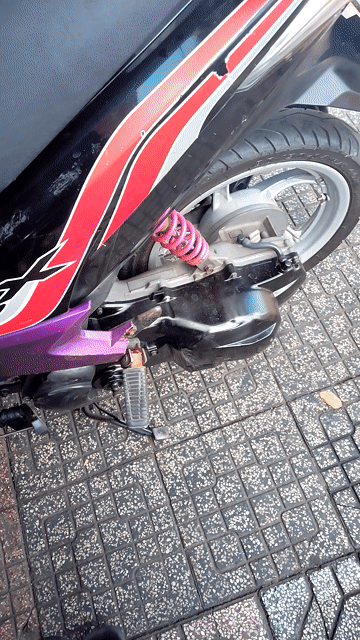 Yamaha Luvias GTX Đen tím. Mua bán Xe máy tại Thành phố Mỹ Tho Tiền Giang được đăng bởi Vo Thanh Long hình 1