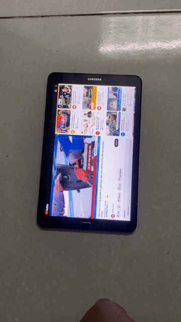 Samsung Tab SMT560. Mua bán Máy tính bảng tại Quận Nam Từ Liêm Hà Nội được đăng bởi Hà Nội hình 1