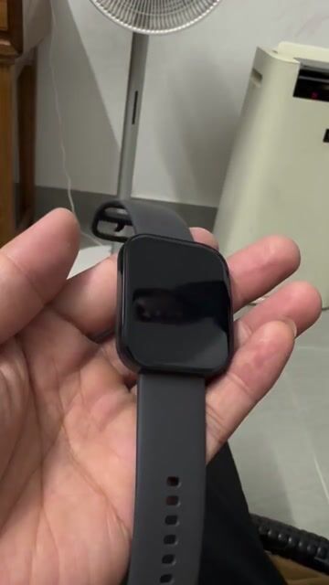 Amazfit Bip 5 Đen pin trâu và còn đẹp. Mua bán Thiết bị đeo thông minh tại Huyện Hoài Đức Hà Nội được đăng bởi mochi mart hình 1