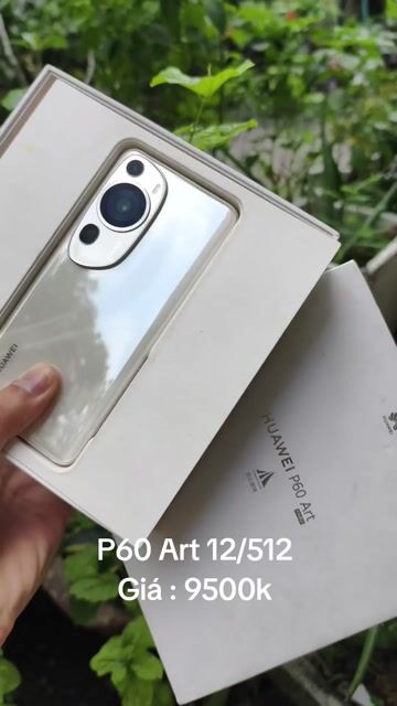 Huawei P60 Art 512GB Trắng 99%. Mua bán Điện thoại tại Quận Bình Tân Tp Hồ Chí Minh được đăng bởi Thái Bình Dương hình 1