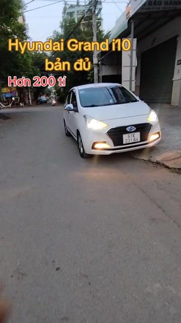 Hyundai Grand i10 2019 Sedan Trắng. Mua bán Ô tô tại Quận 12 Tp Hồ Chí Minh được đăng bởi Mr Vũ hình 1