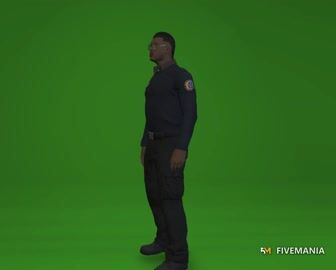 Wayne | Male Ped | Multiple Outfits | Optimized & Fivem Ready [Add-On] — video preview