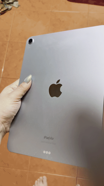Apple iPad Air 6 M2 - 95%. Mua bán Máy tính bảng tại Quận 1 Tp Hồ Chí Minh được đăng bởi Như quỳnh hình 1