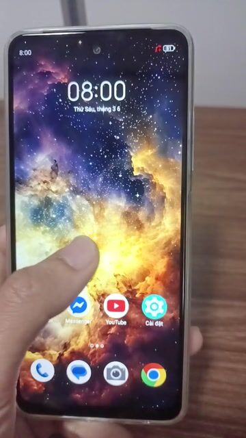 Nubia Focus 5G 256GB Đen. Mua bán Điện thoại tại Quận Hải An Hải Phòng được đăng bởi Thành Bùi hình 1