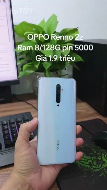 OPPO Reno 2z 128GB màn zin mượt cam thụt thò đẹp. Mua bán Điện thoại tại Quận Hà Đông Hà Nội được đăng bởi Shop Điện Thoại Cũ Zin hình 1