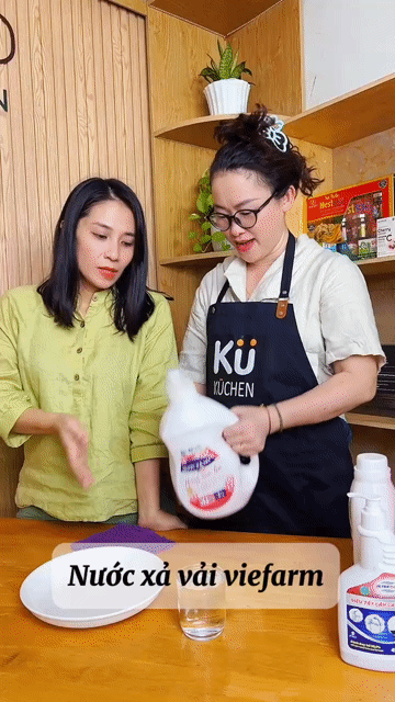 Nước xả vải Viefarm hương nước hoa. Mua bán Nội thất, đồ gia dụng khác tại Thành phố Hưng Yên Hưng Yên được đăng bởi Trần Bạch Vy hình 1