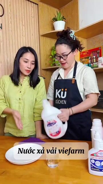 Nước xả vải Viefarm hương nước hoa. Mua bán Nội thất, đồ gia dụng khác tại Thành phố Hưng Yên Hưng Yên được đăng bởi Trần Bạch Vy hình 1