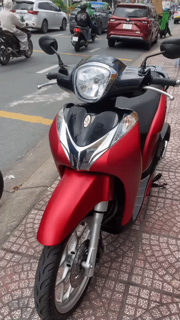 Honda SH Mode 125cc 2016 bs 59s2-44499. Mua bán Xe máy tại Quận Phú Nhuận Tp Hồ Chí Minh được đăng bởi xe39com hình 1