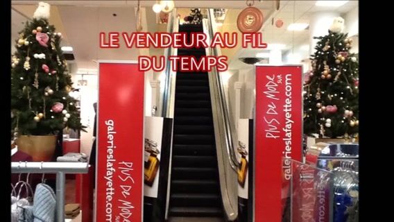 "Vendeur au fil du temps"