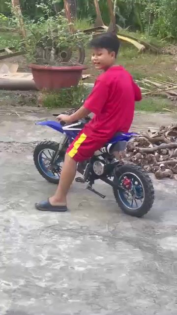 Xe cào cào điện mini 36V-350W. Mua bán Xe điện tại Quận 8 Tp Hồ Chí Minh được đăng bởi Tuyết Nhung hình 1