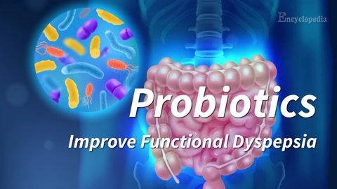 Probiotics Regulating Intestinal Flora to Improve Functional Dyspepsia