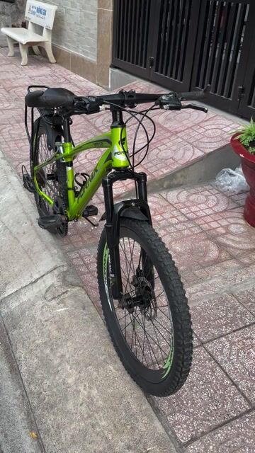Xe đạp địa hình Fornix Thép 24 inch. Mua bán Xe đạp tại Thành phố Thủ Đức Tp Hồ Chí Minh được đăng bởi Mr Phi Nguyen  hình 1