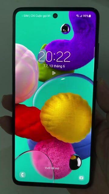 Samsung Galaxy A51 8GB 256GB màn zin. Mua bán Điện thoại tại Quận Gò Vấp Tp Hồ Chí Minh được đăng bởi Như Băng hình 1