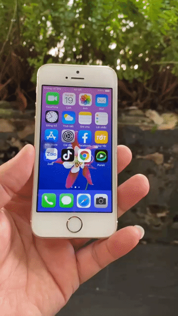 Apple iPhone 5S 16GB Vàng VN/A 99%. Mua bán Điện thoại tại Thành phố Thuận An Bình Dương được đăng bởi Kim Long hình 1