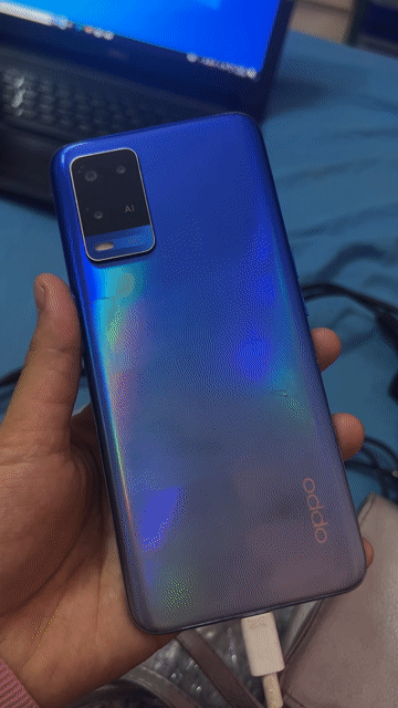 Oppo A54 Xanh. Mua bán Điện thoại tại Thành phố Thủ Dầu Một Bình Dương được đăng bởi LUZY 249 hình 1