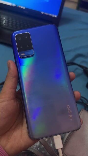 Oppo A54 Xanh. Mua bán Điện thoại tại Thành phố Thủ Dầu Một Bình Dương được đăng bởi LUZY 249 hình 1