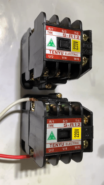 Khởi động từ contacor 12A. Mua bán Đồ chuyên dụng, Giống nuôi trồng tại Quận Thanh Khê Đà Nẵng được đăng bởi Top1T hình 1