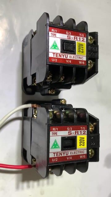 Khởi động từ contacor 12A. Mua bán Đồ chuyên dụng, Giống nuôi trồng tại Quận Thanh Khê Đà Nẵng được đăng bởi Top1T hình 1