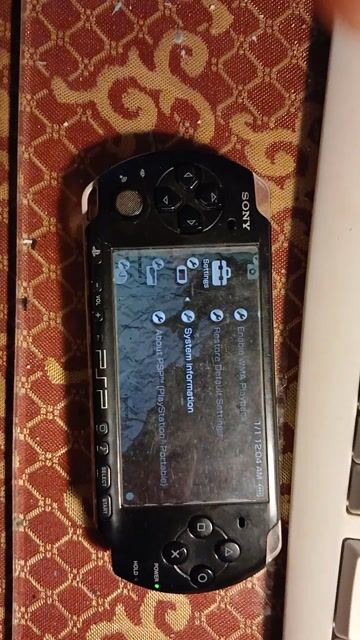 Xác PSP 3001 . Mua bán Thiết bị chơi game tại Thành phố Nha Trang Khánh Hòa được đăng bởi kiet hình 1
