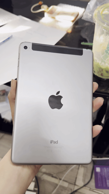 Apple iPad Mini 4 32GB Xám. Mua bán Máy tính bảng tại Quận 12 Tp Hồ Chí Minh được đăng bởi HĐ Store Bán Trả Góp Bao Đậu hình 1