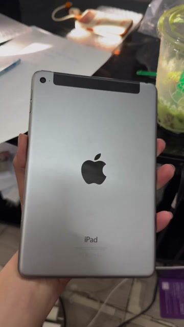 Apple iPad Mini 4 32GB Xám. Mua bán Máy tính bảng tại Quận 12 Tp Hồ Chí Minh được đăng bởi HĐ Store Bán Trả Góp Bao Đậu hình 1