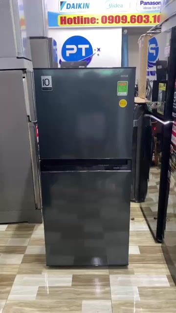 Tủ lạnh Toshiba Inverter 180L 2023 Đen cũ. Mua bán Tủ lạnh tại Quận Bình Thạnh Tp Hồ Chí Minh được đăng bởi PHƯỚC THƯ Kho Điện Máy hình 1