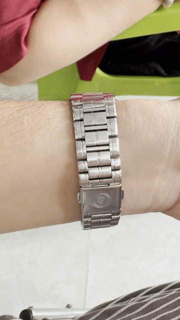 Đồng hồ Citizen Eco-Drive Exceed Nam Bạc. Mua bán Đồng hồ tại Thị xã Tân Châu An Giang được đăng bởi Khang hình 1