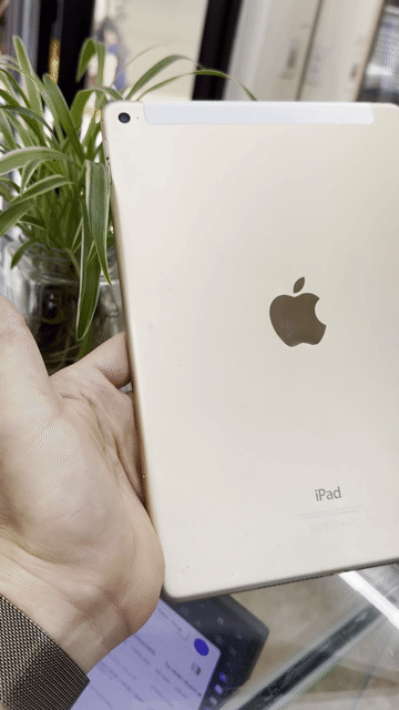 Apple iPad Air 2 64GB Vàng mất vân tay. Mua bán Máy tính bảng tại Quận Thanh Xuân Hà Nội được đăng bởi Ha Tien Duy hình 1