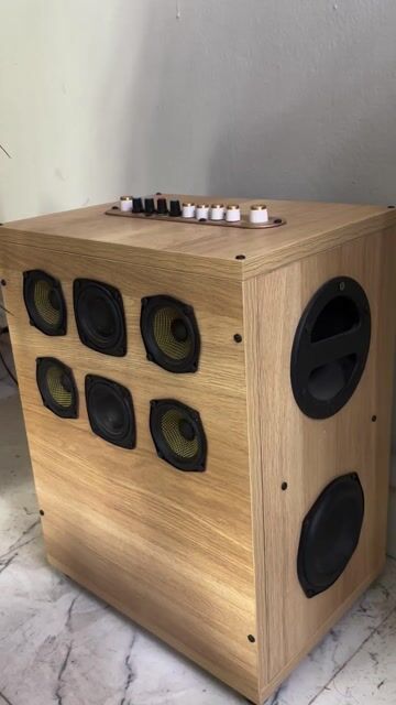 Loa DIY K1600. Mua bán Tivi, Âm thanh tại Thành phố Vĩnh Yên Vĩnh Phúc được đăng bởi Nguyễn Việt Anh hình 1