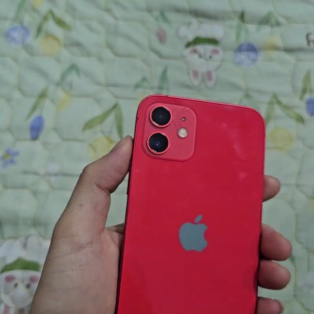 iPhone 12 64GB Đỏ. Mua bán Điện thoại tại Thị xã Bến Cát Bình Dương được đăng bởi Thanh Tâm hình 1