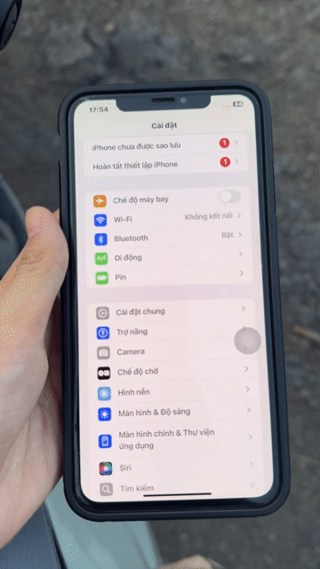 iPhone XS Max 64GB Đen, đã sửa chữa. Mua bán Điện thoại tại Huyện Nhơn Trạch Đồng Nai được đăng bởi Ngọc Châu hình 1