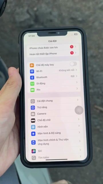 iPhone XS Max 64GB Đen, đã sửa chữa. Mua bán Điện thoại tại Huyện Nhơn Trạch Đồng Nai được đăng bởi Ngọc Châu hình 1