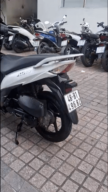 Suzuki Address fi 2018 Trắng xám 113cc. Mua bán Xe máy tại Quận 7 Tp Hồ Chí Minh được đăng bởi Tấn Phát hình 1