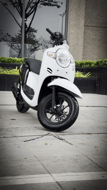 Honda Scoopy Indo 2022 Đẹp Xuất Sắc 29B2. Mua bán Xe máy tại Quận Ba Đình Hà Nội được đăng bởi Xe Máy Nam Thi hình 1