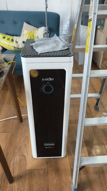 Máy lọc nước Karofi O-S128 tủ đứng RO. Mua bán Bếp, lò, đồ điện nhà bếp tại Quận 4 Tp Hồ Chí Minh được đăng bởi Dzung Lê hình 1