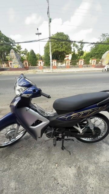 Honda Vision màu Nâu. Mua bán Xe máy tại Quận Bình Thuỷ Cần Thơ được đăng bởi Kim Chiến hình 1