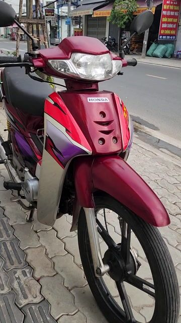 Wave 110 HQ Bánh mâm💥xe đẹp máy êm bstp,cavet đủ. Mua bán Xe máy tại Quận 12 Tp Hồ Chí Minh được đăng bởi Maikochan hình 1