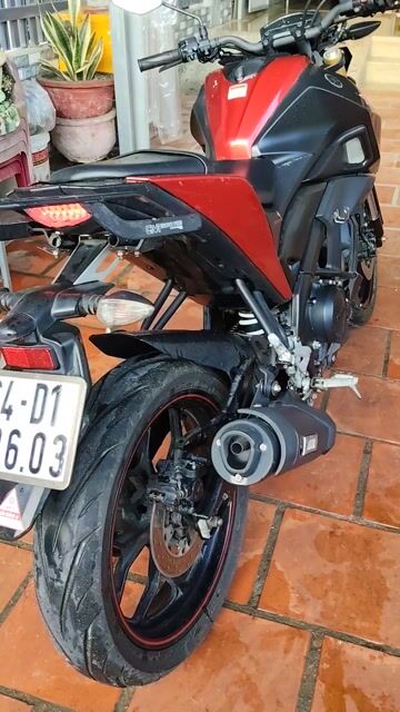 Yamaha TFX Đỏ đen Côn tay. Mua bán Xe máy tại Thành phố Cam Ranh Khánh Hòa được đăng bởi phan văn hạnh  hình 1