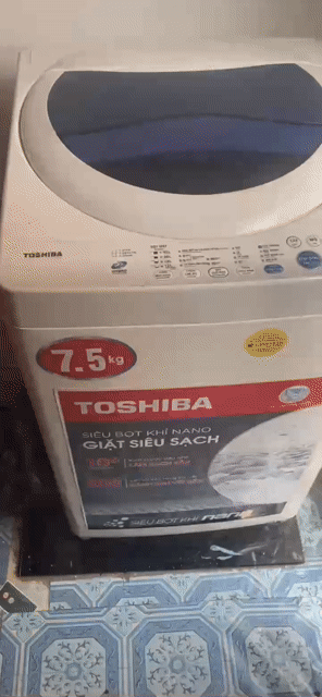 Máy giặt Toshiba 7.5kg AW-A800SV. Mua bán Máy giặt tại Quận 6 Tp Hồ Chí Minh được đăng bởi Công Phan hình 1