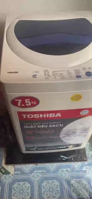 Máy giặt Toshiba 7.5kg AW-A800SV. Mua bán Máy giặt tại Quận 6 Tp Hồ Chí Minh được đăng bởi Công Phan hình 1