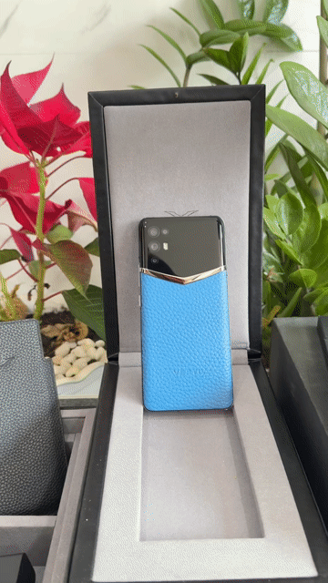 iVERTU 5G — NAVY BLUE EDITION. Mua bán Điện thoại tại Thành phố Thủ Đức Tp Hồ Chí Minh được đăng bởi Nguyễn Minh Thiện hình 1