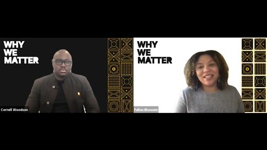 Thumbnail image for video "✊🏽 ✊🏾 ✊🏿 Why We Matter: Fireside Chat with Cornell Verdeja-Woodson"