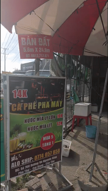 Mua bán Đất Quận Cái Răng Cần Thơ diện tích 139.5 m² giá 8,36 tỷ