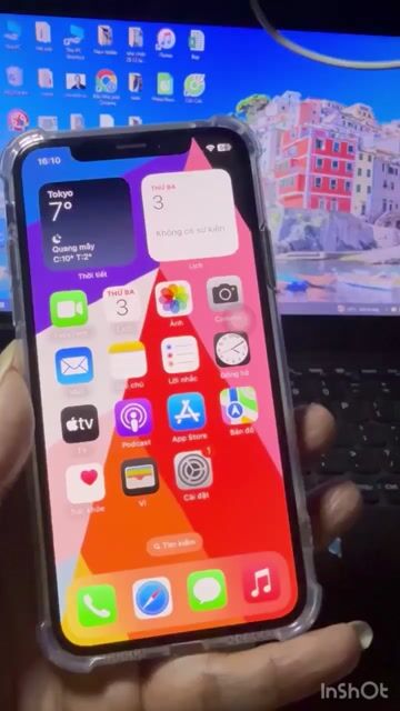 Apple iPhone XS 256GB gold như mới. 4tr300. Mua bán Điện thoại tại Quận Tân Phú Tp Hồ Chí Minh được đăng bởi Minh Minh hình 1