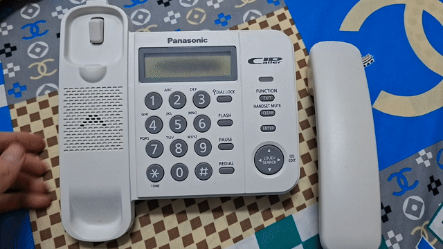Điện thoại bàn Panasonic KX-TS560MX cũ. Mua bán Điện thoại tại Thành phố Biên Hòa Đồng Nai được đăng bởi Chu Anh Khoa hình 1