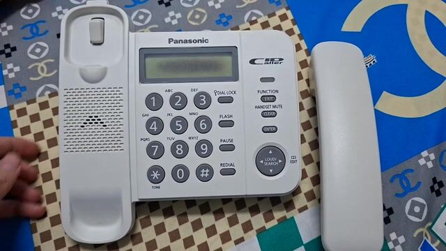 Điện thoại bàn Panasonic KX-TS560MX cũ. Mua bán Điện thoại tại Thành phố Biên Hòa Đồng Nai được đăng bởi Chu Anh Khoa hình 1